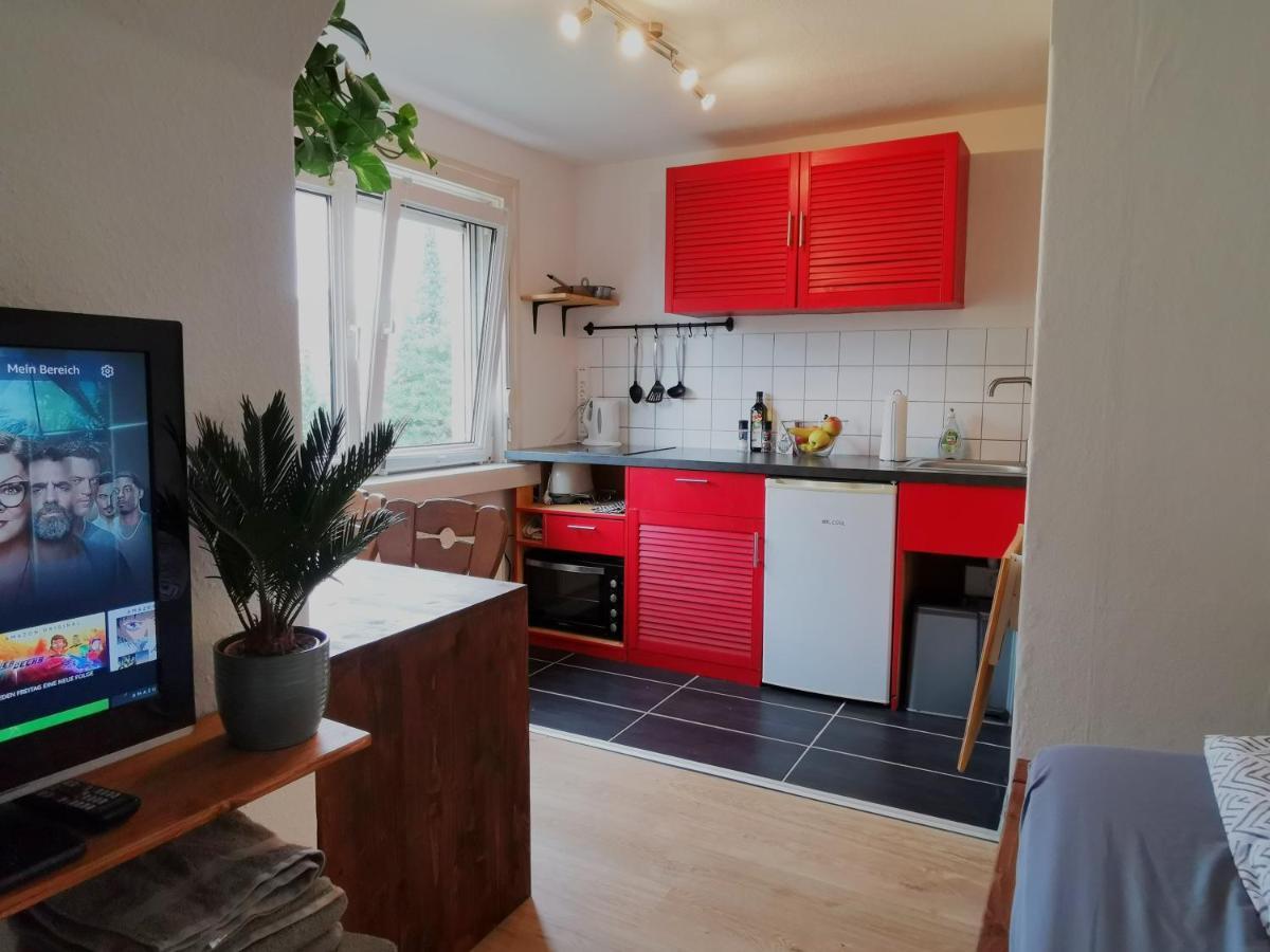 Modernes kleines Studio am Uni-Campus - Perfekt für Junge und Unternehmungslustige Dresde Exterior foto