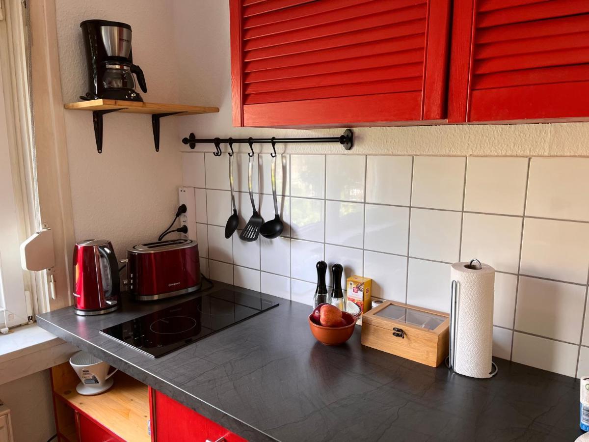 Modernes kleines Studio am Uni-Campus - Perfekt für Junge und Unternehmungslustige Dresde Exterior foto