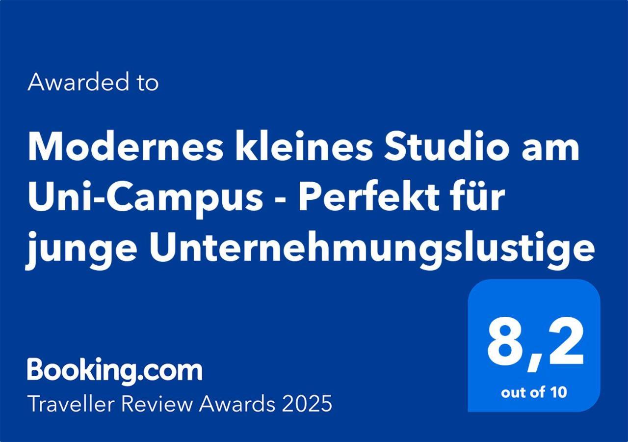 Modernes kleines Studio am Uni-Campus - Perfekt für Junge und Unternehmungslustige Dresde Exterior foto